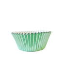 ENJAY - GREEN BRITE FOIL BAKING CUPS 500EA