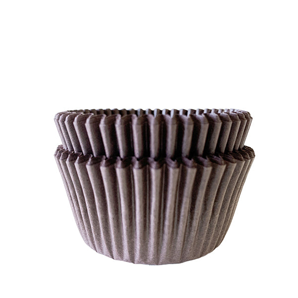 ENJAY - BROWN PAPER BAKING CUPS 500EA