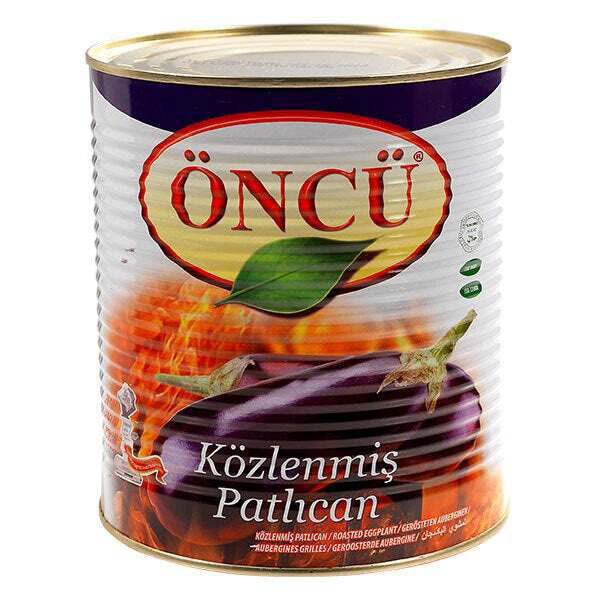 ONCU - ROASTED EGGPLANT 2700GR