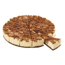 ELITE SWEETS - CHEESECAKE 10IN CARAMEL PECAN 1.9KG