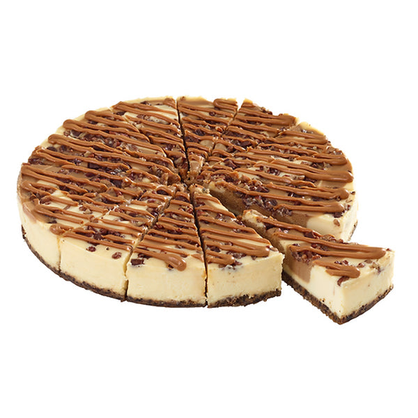 ELITE SWEETS - CHEESECAKE 10IN CARAMEL PECAN 1EA