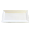 KAYALI - RECTANGLE PLATE 14x7in 4EA