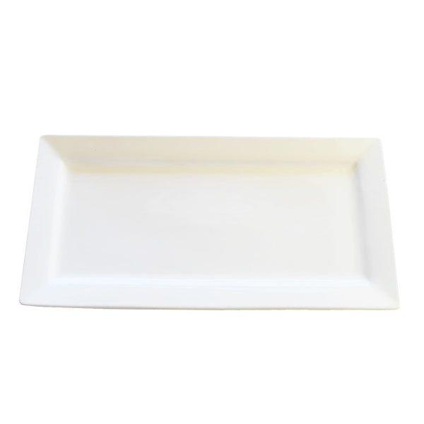 KAYALI - RECTANGLE PLATE 14x7in 4EA