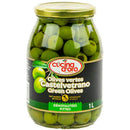 CUCINA D'ORO - CASTELVETRANO GREEN PITTED OLIVES 6x1.05 LT