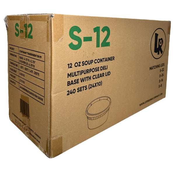 LR - DELI CUP COMBO 12OZ 240EA