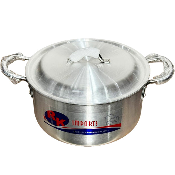 RK - ALUMINUM POT 32CM EA