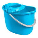 M2 - 15L PAIL WITH CONE WRINGER BLUE 12x1 EA