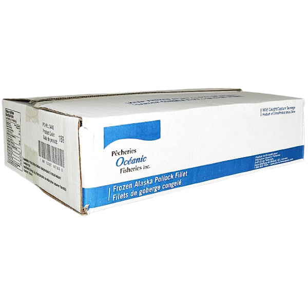 OCEANIC FISHERIES - POLLOCK FILLETS 2-4OZ 10LB