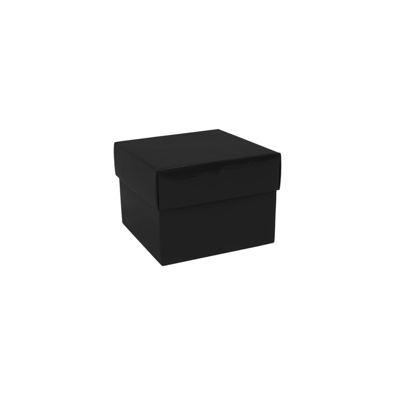 LUV2PAK - HABITAT DISPLAY BOX BLACK 8X8X6