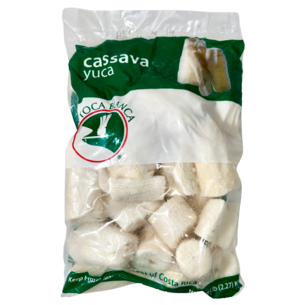 WHITE TOQUE - YUCA RAW FROZEN 5LB