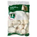 CARIBBEAN BEST - WHITE TOQUE YUCA RAW FROZEN 5LB