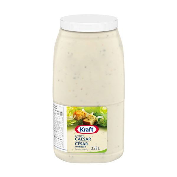 KRAFT HEINZ - CREAMY CAESAR DRESSING 2x3.78LT