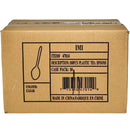 MADISON - CLEAR TEASPOONS 10x100 CT