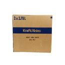 KRAFT - BBQ SAUCE 2x3.78LT