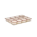 NOVACART - 2OZ MUFFIN TRAY 12 CAVITY 2x1.3125IN 25PK
