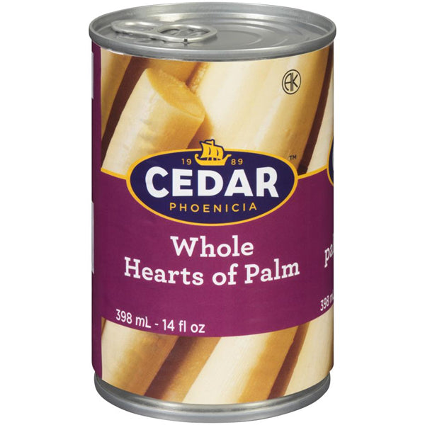 CEDAR - HEART OF PALM 24x398 ML