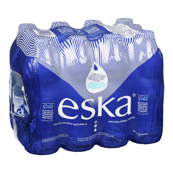 ESKA - SPRING WATER SKID 150x12x500 ML