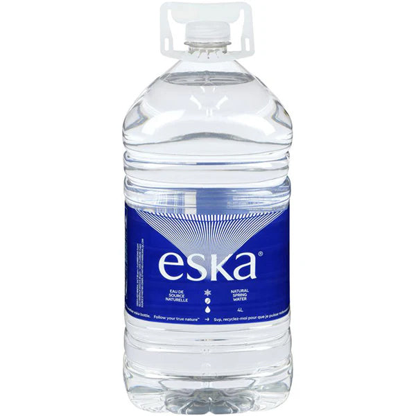 ESKA - NATURAL SPRING WATER SKID 64x4x4 LT