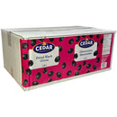 CEDAR - PITTED BLACK OLIVES 6x100 OZ
