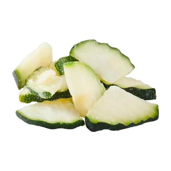 ALASKO - IQF CRINKLE ZUCCHINI QUARTERS 2KG