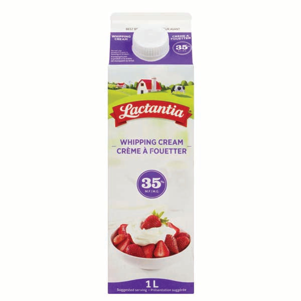 LACTANTIA - WHIPPING CREAM 35% 16x1 LT