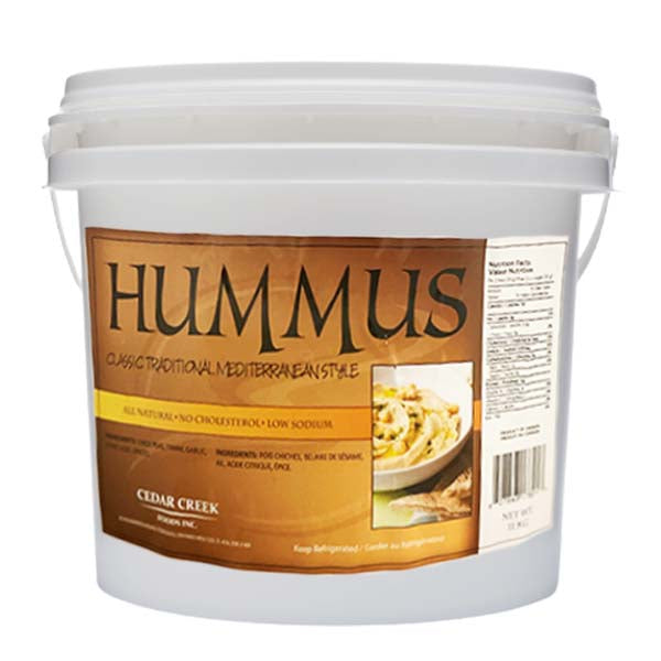 CEDAR CREEK - HUMMUS CLASSIC 4.54KG