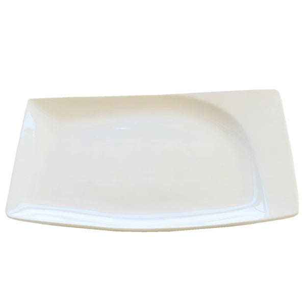 SKI - LUNA 10.5X6.75in RECTANGLE PLATE 3EA