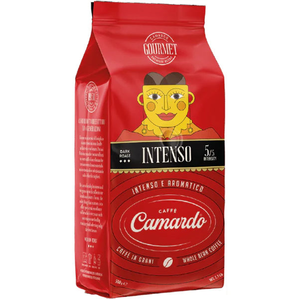 CAMARDO - ESPRESSO GOURMET INTENSO 8x500 GR