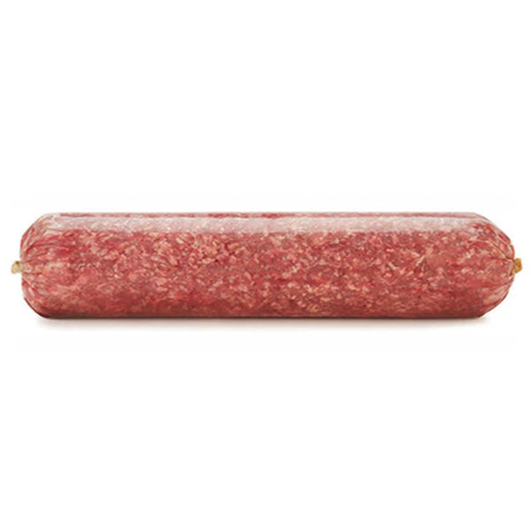 FROZEN - MEDIUM GROUND BEEF PER TUBE