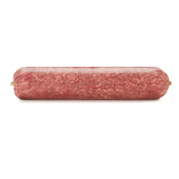 FROZEN - HALAL MEDIUM GROUND BEEF PER TUBE