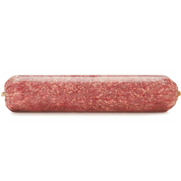 FROZEN - HALAL 84% LEAN GROUND BEEF PER TUBE