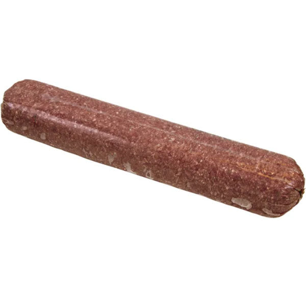 FROZEN - 84% LEAN GROUND BEEF PER TUBE
