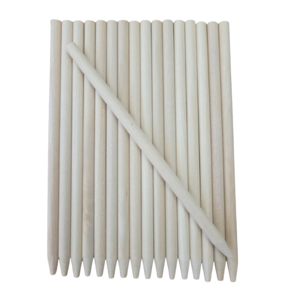 POPPA CORN - CARAMEL / CANDY APPLE STICKS 1000EA