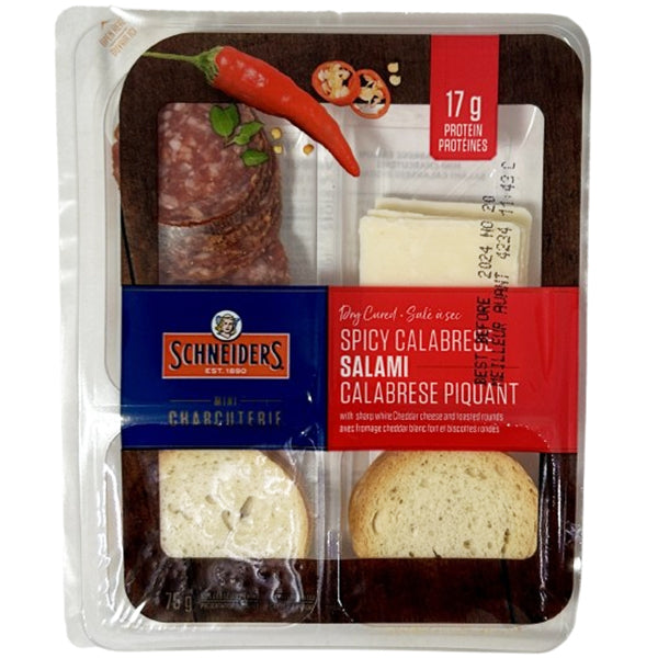 SCHNEIDERS - HOT CALABRESE SALAMI KIT 75GR