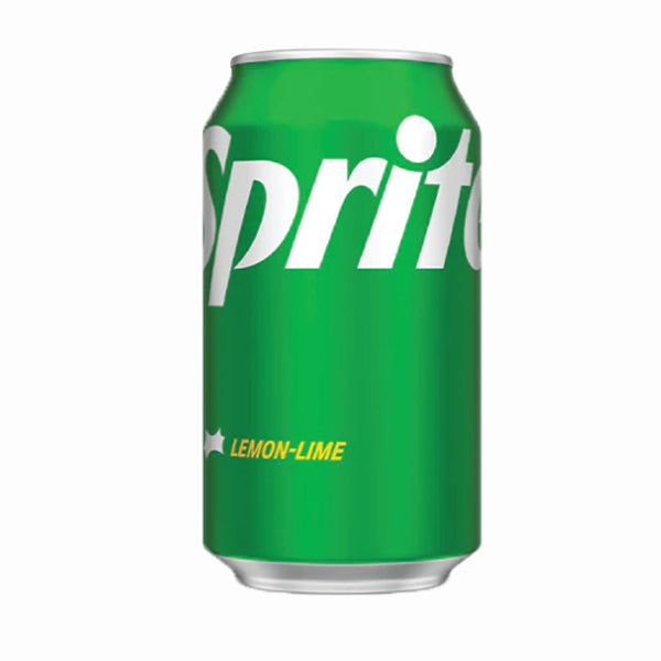 COCA COLA - SPRITE CDN CANS 355 ml (24Cnt) full PALLET 130x24x355 ML