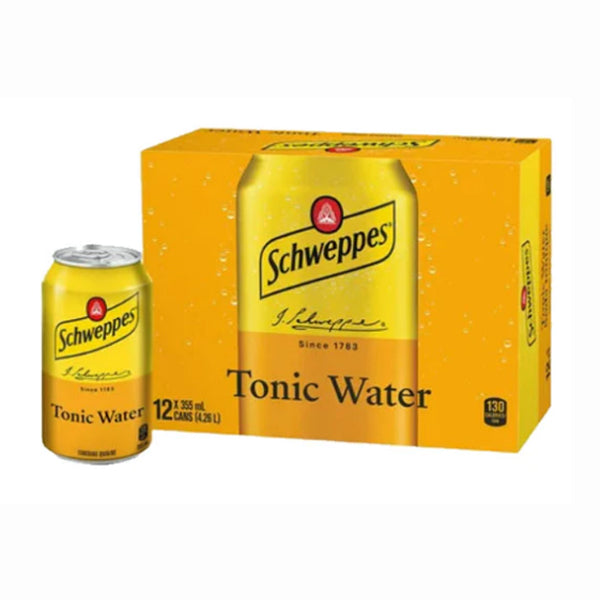 SCHWEPPES - TONIC WATER PALLET 264x12x355ML