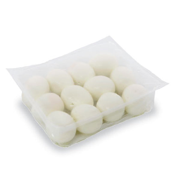 EGG SOLUTIONS - ES EGGS HARD COOKED PEELED 12PK