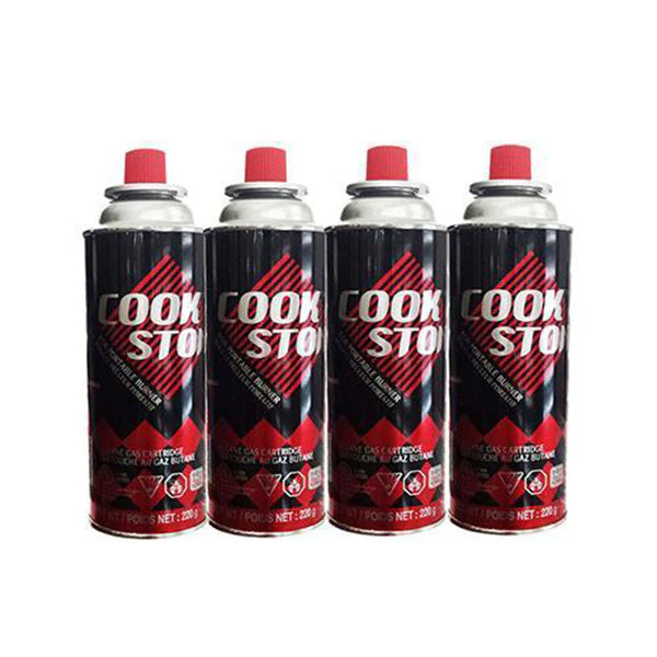 UL - BUTANE GAS CARTRIDGE 28x220 GR