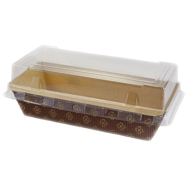 NOVACART - OPTIMA LOAF RECT MOLD LID 75PK