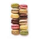 WHITE TOQUE - MACARONS FONDANTS 12 EA