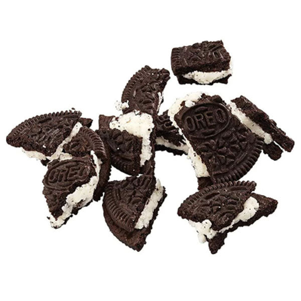 CHRISTIE - OREO MED COOKIE PIECES 454GR