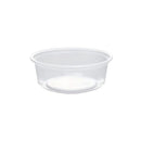NUVO PRODUCTS - 8OZ ROUND DELI CONTAINER 50 PK
