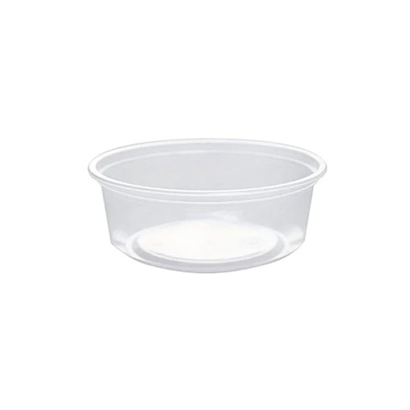 NUVO PRODUCTS - 8OZ ROUND DELI CONTAINER 50 PK