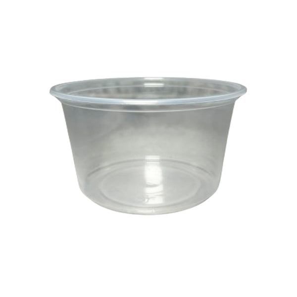 NUVO PRODUCTS - 12OZ ROUND DELI CONTAINER 50 PK
