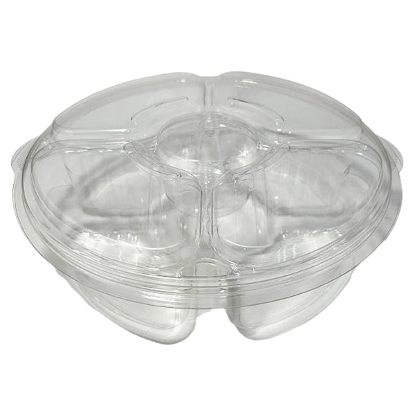 INLINE - PRODUCE PLATTER 10IN 10EA