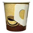 CAFE EXPRESS - 4OZ PAPER CUPS W/ HANDLE 36x20 PK