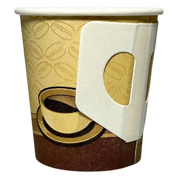 CAFE EXPRESS - 4OZ PAPER CUPS W/ HANDLE 36x20 PK