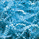 BLUE CRINKLE CUT PAPER 1LB