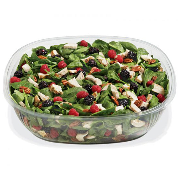 PLACON - SB2X-160C CLEAR BOWL 160OZ 5EA