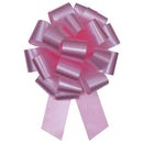APEX - MATTE PINK PULL BOW 8IN